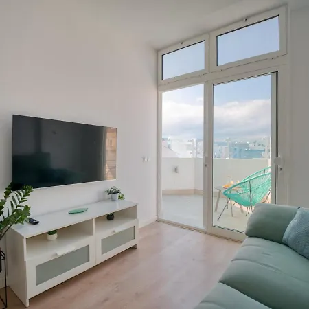 Apartamento Con Terraza Cerca De Las Canteras Διαμέρισμα
