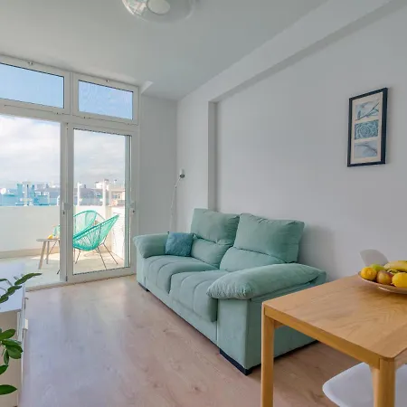Διαμέρισμα Apartamento Con Terraza Cerca De Las Canteras Λας Πάλμας ντε Γκραν Κανάρια