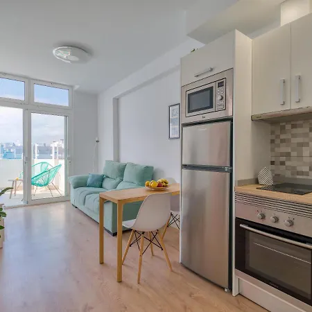 Apartamento Con Terraza Cerca De Las Canteras Διαμέρισμα Λας Πάλμας ντε Γκραν Κανάρια
