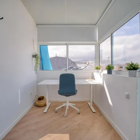 Apartamento Con Terraza Cerca De Las Canteras * Λας Πάλμας ντε Γκραν Κανάρια