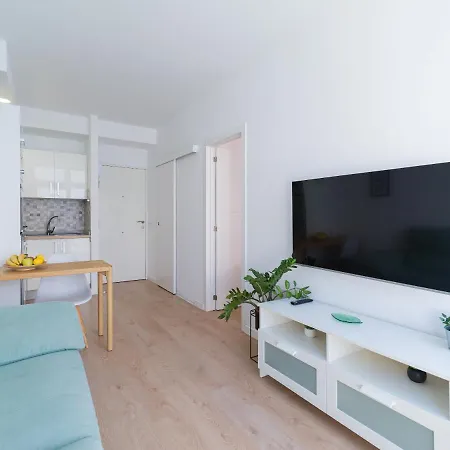 Διαμέρισμα Apartamento Con Terraza Cerca De Las Canteras Λας Πάλμας ντε Γκραν Κανάρια