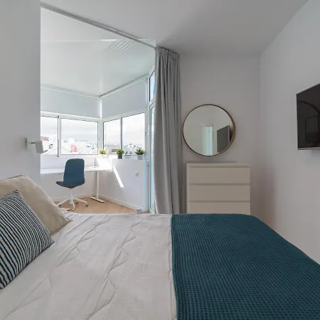 Apartamento Con Terraza Cerca De Las Canteras Λας Πάλμας ντε Γκραν Κανάρια