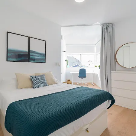 Apartamento Con Terraza Cerca De Las Canteras