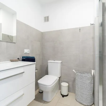 Διαμέρισμα Apartamento Con Terraza Cerca De Las Canteras