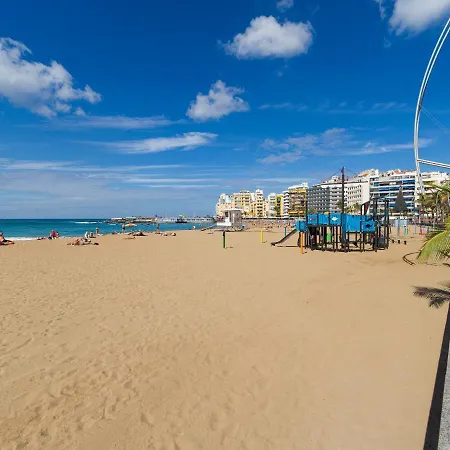 Διαμέρισμα Apartamento Con Terraza Cerca De Las Canteras *