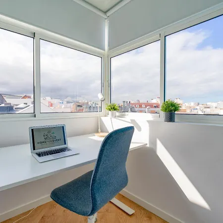 Διαμέρισμα Apartamento Con Terraza Cerca De Las Canteras *