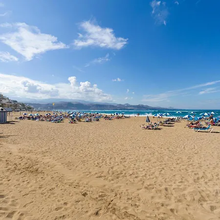Apartamento Con Terraza Cerca De Las Canteras * Λας Πάλμας ντε Γκραν Κανάρια