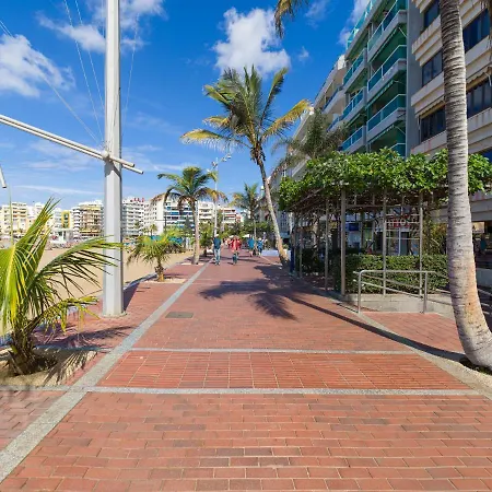 Apartamento Con Terraza Cerca De Las Canteras *