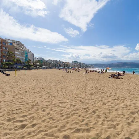 Apartamento Con Terraza Cerca De Las Canteras Διαμέρισμα