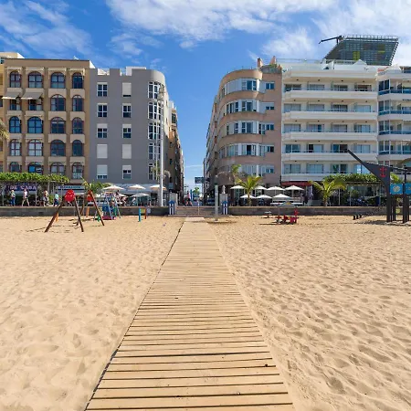 Διαμέρισμα Apartamento Con Terraza Cerca De Las Canteras Λας Πάλμας ντε Γκραν Κανάρια